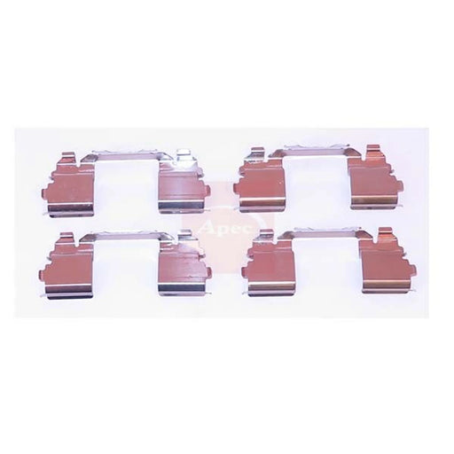 Apec Brake Pad Accessory Fitting Kit Front KIT1178