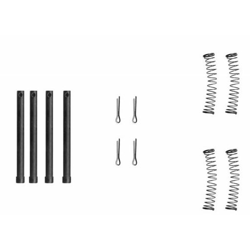 Textar Brake Pad Accessory Fitting Kit Front 82547200
