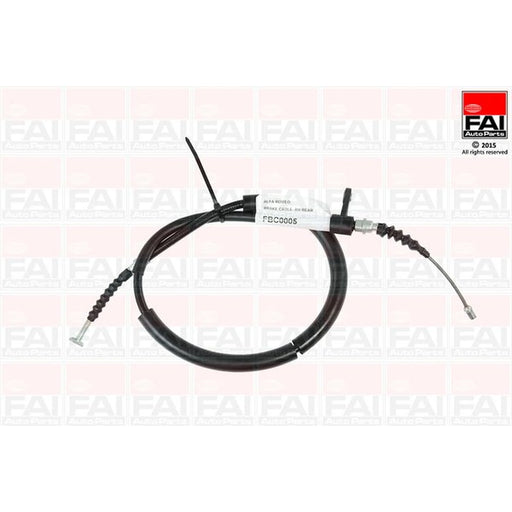 FAI Handbrake Cable Right Rear FBC0005