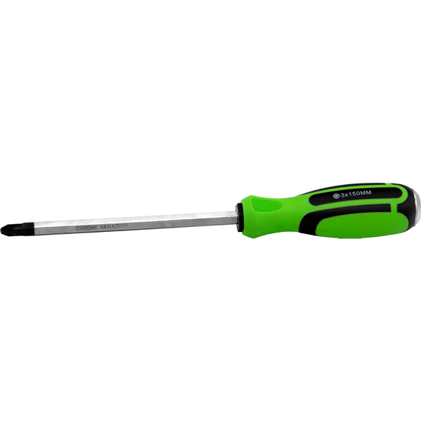 Sealey Screwdriver Pozi (Hammer-Thru) PZ3 x 150mm
