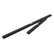 Stabila Limited Edition 80AS-2 Dark Shadow Spirit Level Set - 20032