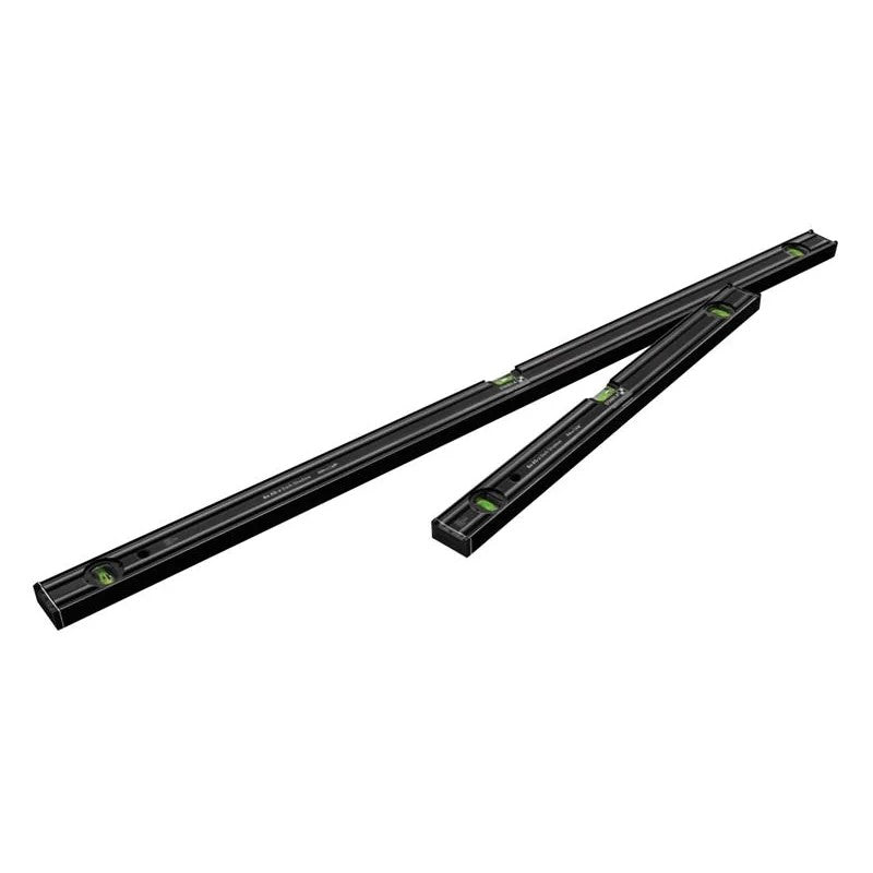 Stabila Limited Edition 80AS-2 Dark Shadow Spirit Level Set - 20032