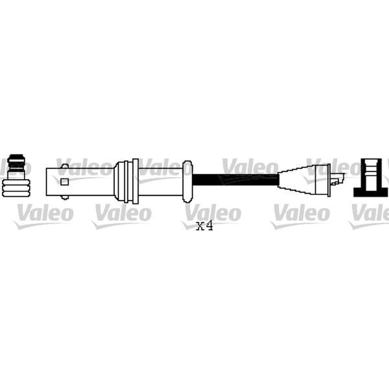 Valeo Ignition HT Lead Cable Kit 346586