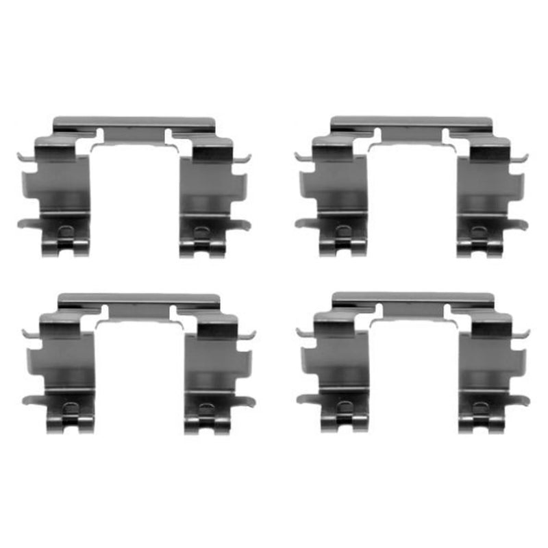 Textar Brake Pad Accessory Fitting Kit Front 82511200