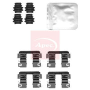 Apec Brake Pad Accessory Fitting Kit Rear KIT1620