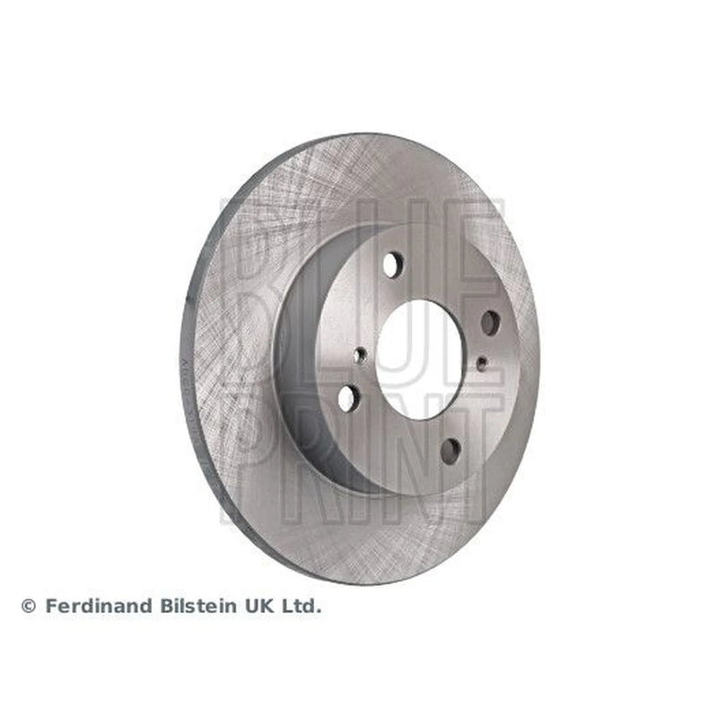 Blue Print 2 x Solid Front Brake Discs ADG043198