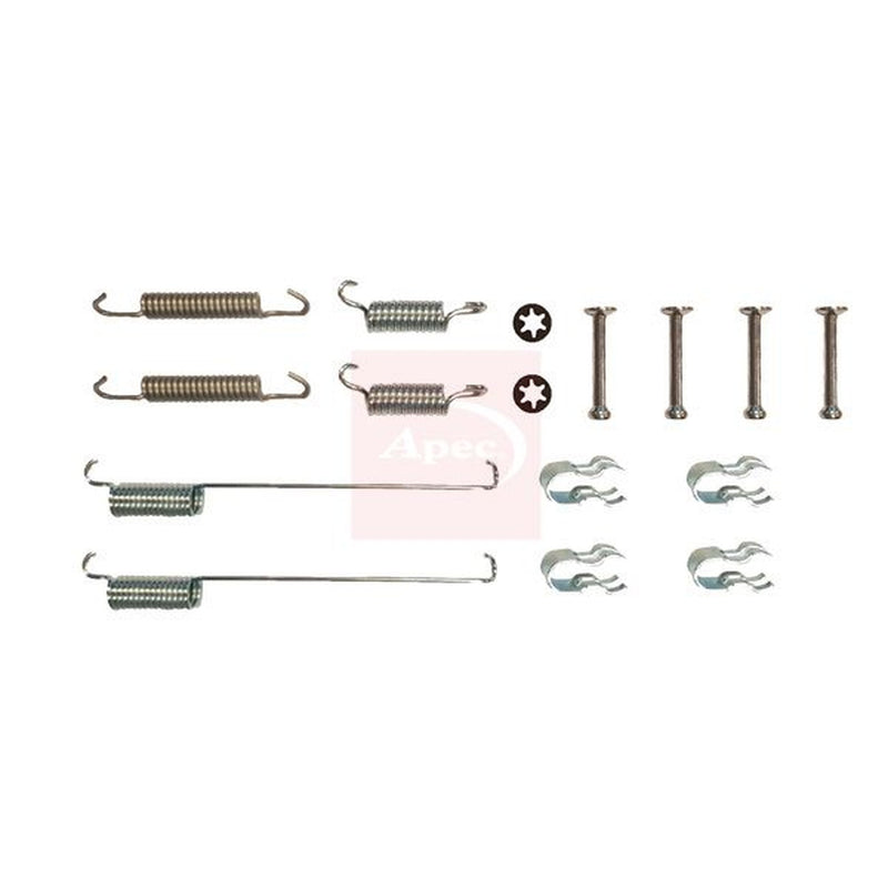 Apec Brake Shoe Accessory Kit Rear KIT786