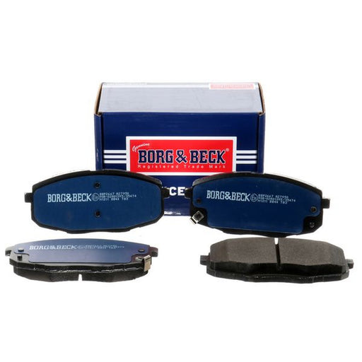 Borg & Beck 4 x Front Brake Pad Set BBP2667