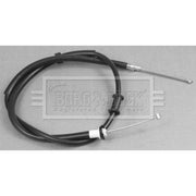 Borg & Beck Handbrake Cable Left Rear BKB2971