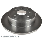 Blue Print 2 x Solid Rear Brake Discs ADG043131
