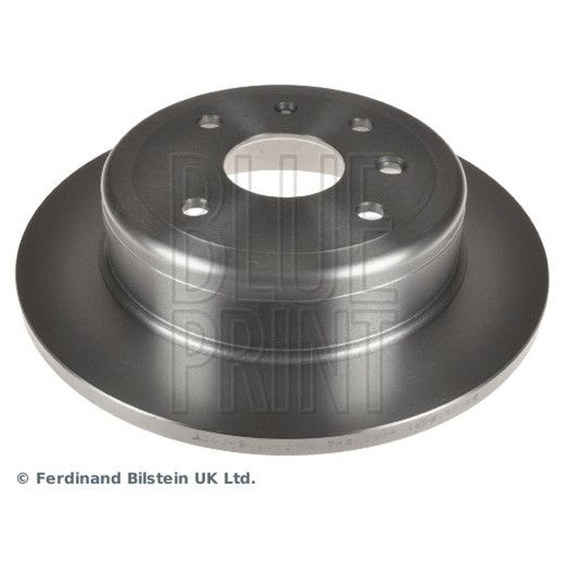 Blue Print 2 x Solid Rear Brake Discs ADG043131