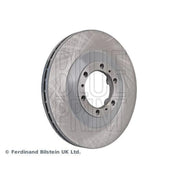 Blue Print 2 x Front Brake Discs ADG043170