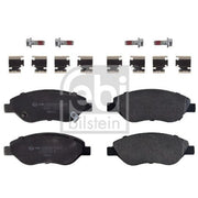 Febi Front Brake Pad Set 173457