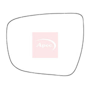 Apec Exterior Wing Mirror Glass Left AMS2659