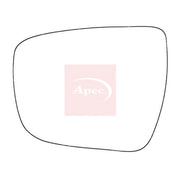 Apec Exterior Wing Mirror Glass Left AMS2659