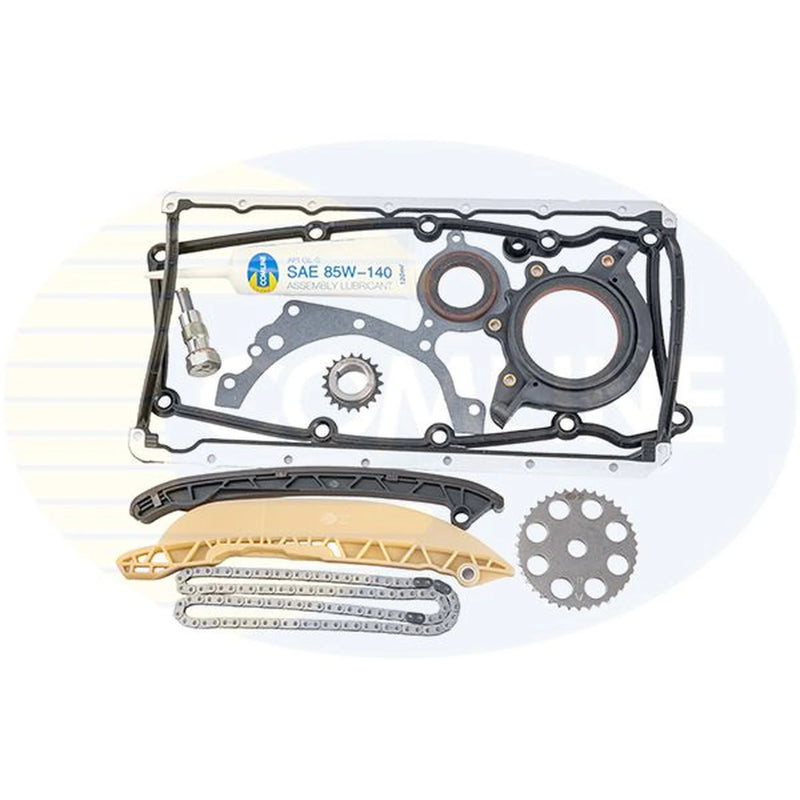 Comline Timing Chain Kit Set 114 Links CTK187F