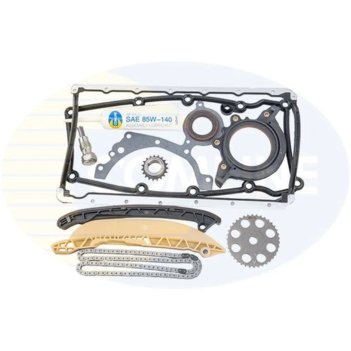 Comline Timing Chain Kit Set 114 Links CTK187F