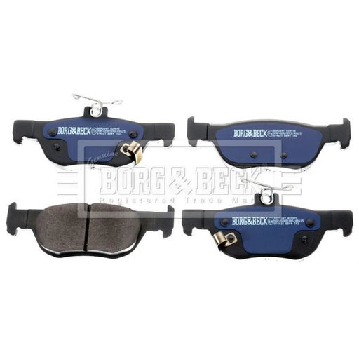 Borg & Beck 4 x Rear Brake Pad Set BBP2897