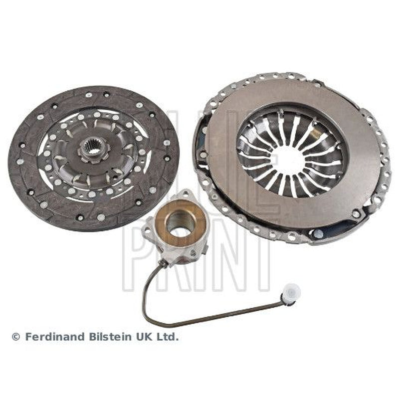 Blue Print Clutch Kit Set 3pc 230mm ADG030248