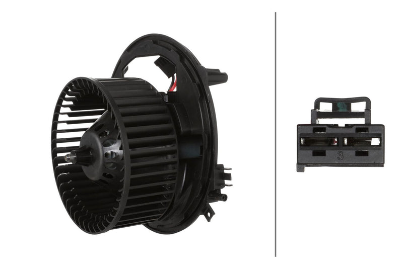 Hella 8EW 366 400-871 Interior Blower