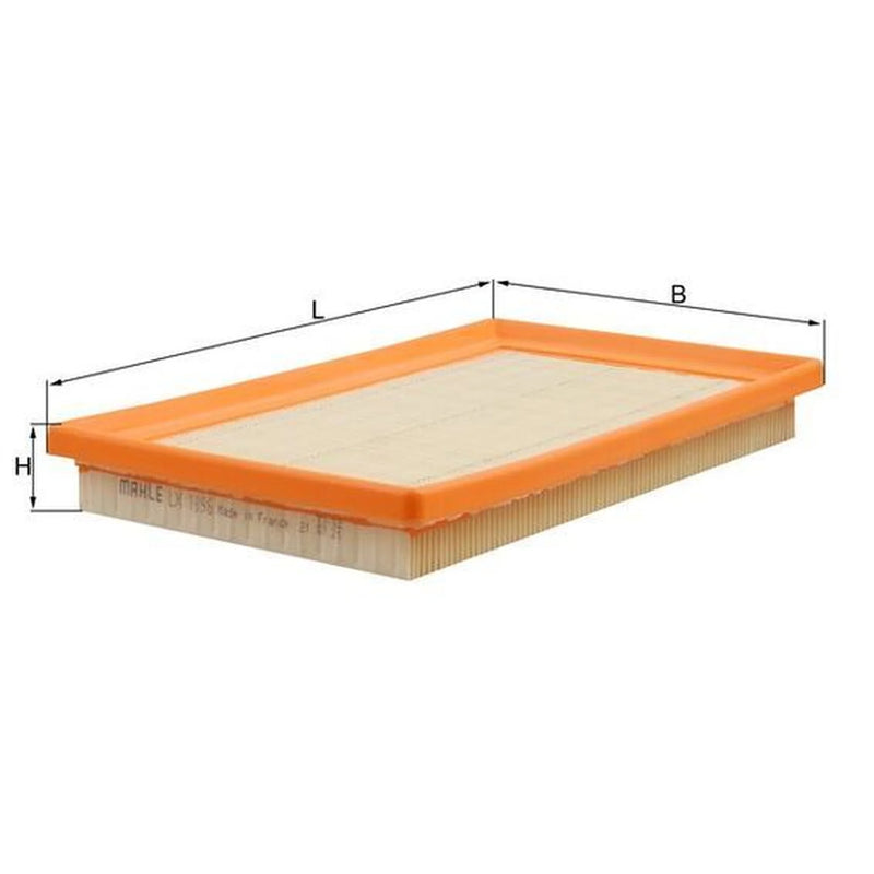 Mahle Engine Air Filter LX 1896