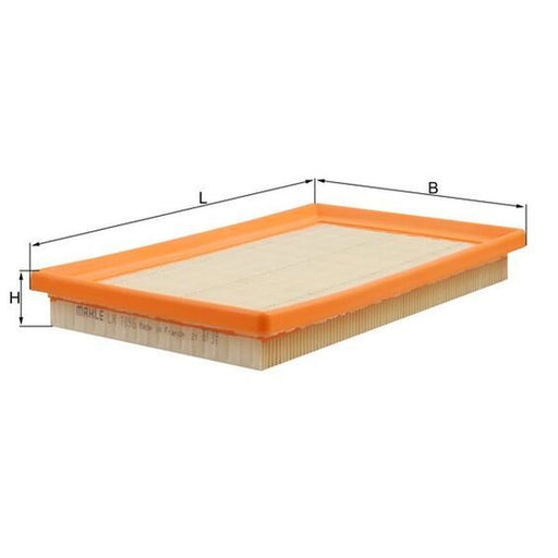Mahle Engine Air Filter LX 1896