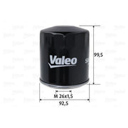 Valeo Engine Oil Filter 586152