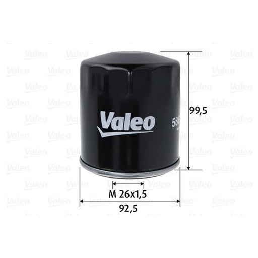 Valeo Engine Oil Filter 586152