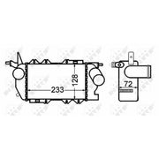 NRF Intercooler (Charge Air Cooler) 30309