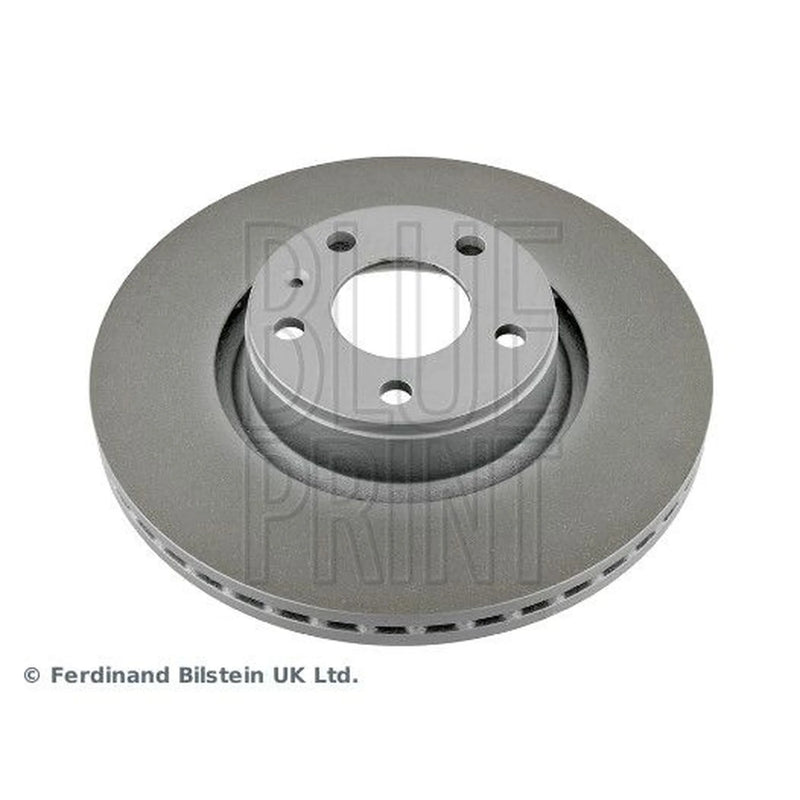 Blue Print 2 x Internally Vented Front Brake Discs ADV184343