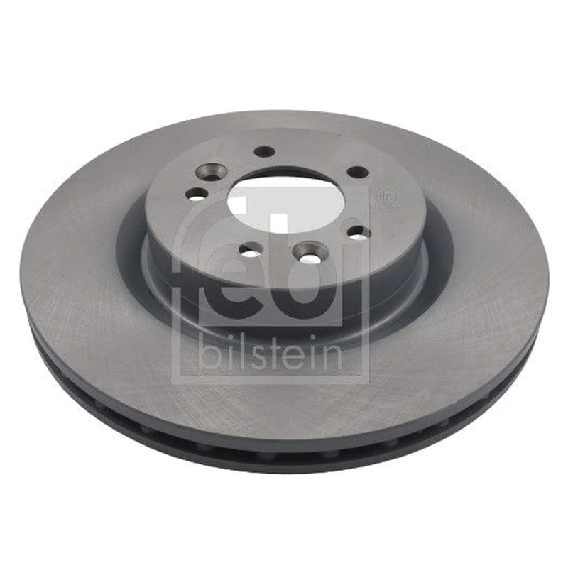 Febi 2 x Front Brake Discs 43930