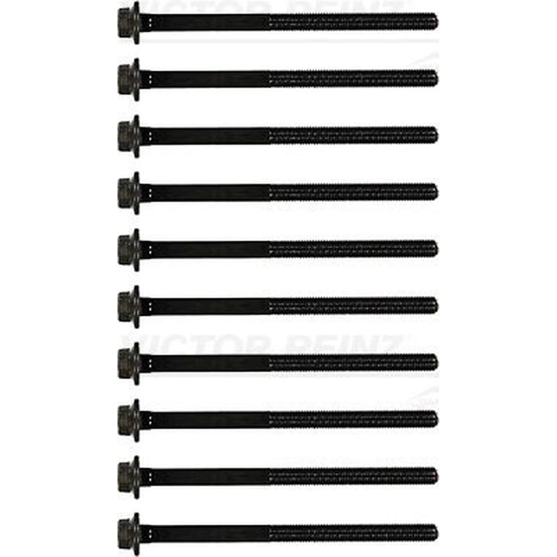 Victor Reinz Cylinder Head Bolt Set M11 14-32169-01