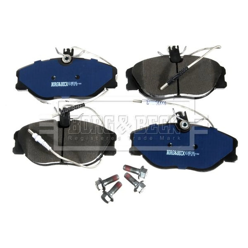 Borg & Beck Front Brake Pad Set BBP1438