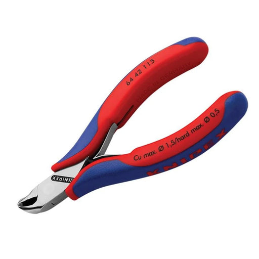 KNIPEX 64 42 115 Electronics End Cutting Nipper 115mm - 64 42 115