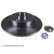 Blue Print 2 x Solid Rear Brake Discs ADZ94334