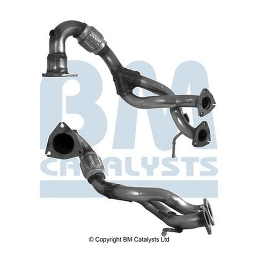 BM Catalysts Exhaust Pipe OD BM70730