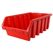 Faithfull Interlocking Storage Bin Size 5 Red 333 x 500 x 187mm - FAITBBIN5