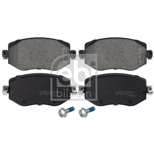 Febi Front Brake Pad Set 116245