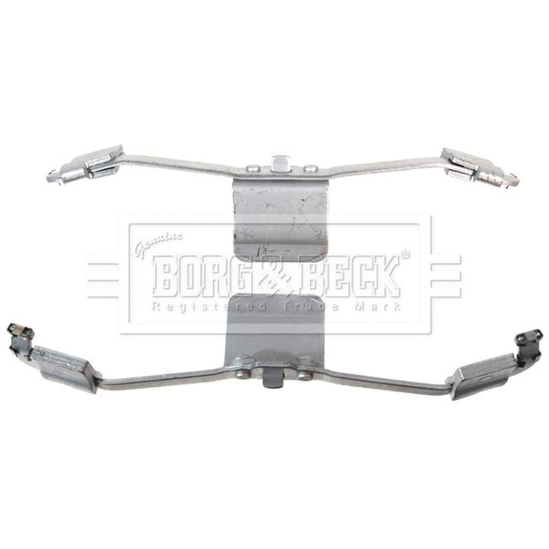 Borg & Beck Brake Pad Accessory Fitting Kit Front BBK1239