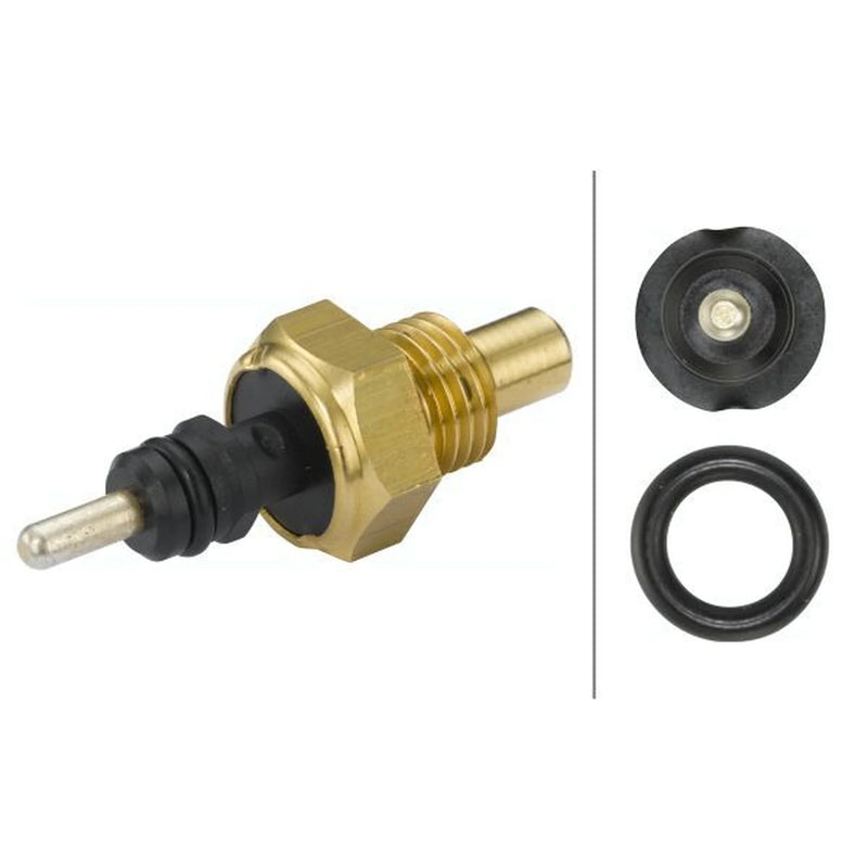 Hella Coolant Temperature Sensor Water Pump 6PT 013 113-021