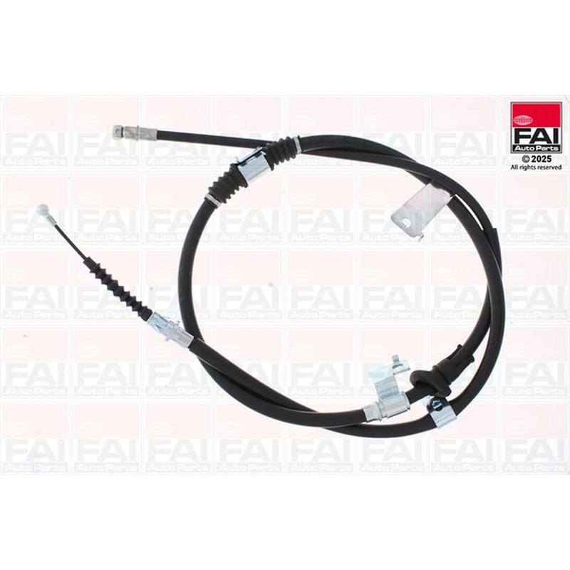 FAI Handbrake Cable Left Rear FBC311