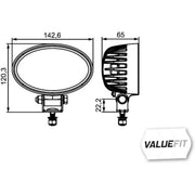Hella Worklight High 1GA 357 001-011