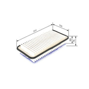 Bosch Engine Air Filter F 026 400 143
