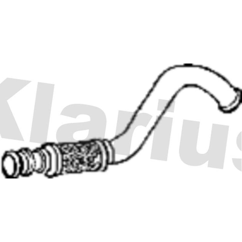 Klarius Exhaust Pipe OD PG936W