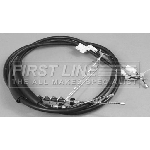 First Line Handbrake Cable Left Rear FKB3044