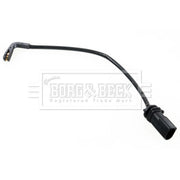 Borg & Beck Brake Pad Wear Sensor Front BWL3163