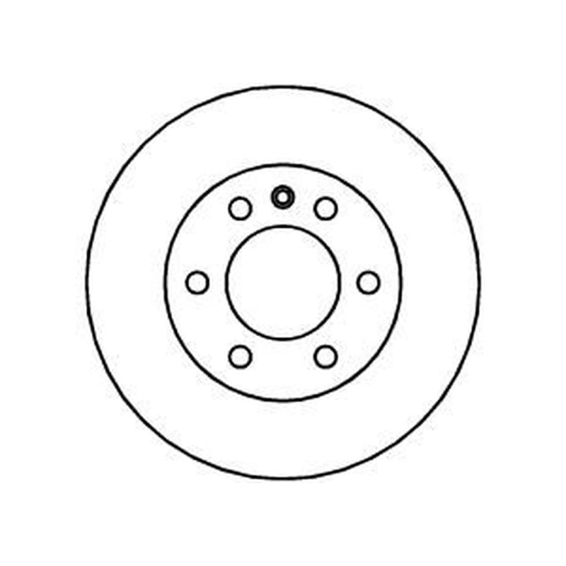 Abtex 2 x Vented Front Brake Discs BD1402V