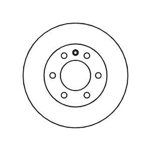 Abtex 2 x Vented Front Brake Discs BD1402V