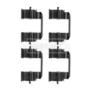 Borg & Beck Brake Pad Accessory Fitting Kit Front BBK1513