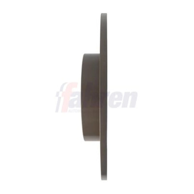 Fahren 2 x Solid Rear Brake Discs FBD6833